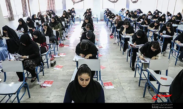 ۱۵۴۶ دانش‌آموزی بوشهری در کنکور شرکت می‌کنند