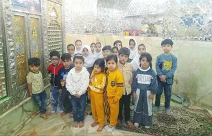 برپایی اردوی&zwnj;زیارتی ویژه نوآموزان قرآنی پایگاه زکیه روستای بیدگنه