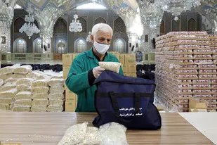 اهدای کمک های نقدی به مستمندان به جای اعزام به مشهد مقدس