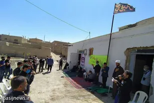 آبروی محله گرامیداشت شهید &laquo;کوچکی&raquo; روستای چپقلو فامنین