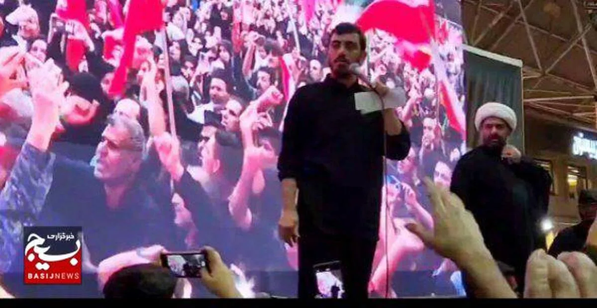 صد و پنجاه و یکمین شب اجتماع مردمی در بندرماهشهر؛ حماسه‌ای دیگر از عشق و ارادت