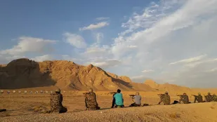 فراخوان بسیجیان گردان پیاده سیدالشهداء (ع) شاهرود+ تصاویر