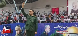 همایش نسل سلیمانی، فاتحان قدس در شاهرود+ تصاویر