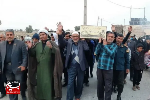 روستای‌های شهرستان هامون میزبان شهید گمنام هشت سال دفاع مقدس