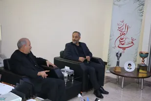 رئیس فدراسیون فوتبال با حضور در سازمان ورزش بسیج کشور از وضعیت تیم های باشگاه مقاومت دیدن کرد
