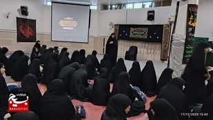 هیئت نوجوانان ریاحین المهدی(عج) مسجد امام حسن عسکری(ع) آغاز بکار کرد