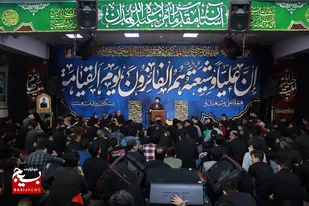 برگزاری مراسم احیا شب بیست و سوم ماه رمضان در آستان مقدس امامزاده عبدالله(ع) همدان