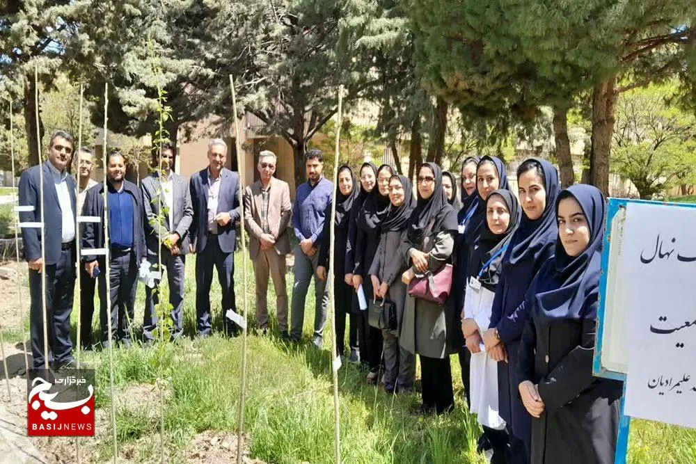 ایجاد نخستین بوستان‌های سلامت و فرزندآوری کشور در بیمارستان آیت‌الله علیمرادیان نهاوند