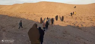 کوهپیمایی هفتگی پایگاه مقاومت ام ابیها(س) سمنان+ عکس
