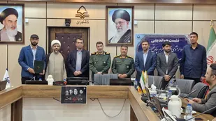 دو انتصاب جدید در حوزه بسیج دانشجویی شهید میثمی دانشگاه یاسوج