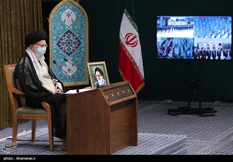 مراسم مشترک دانش‌آموختگی دانشگاه‌های افسری نیروهای مسلح