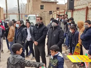 بزرگداشت دومین سالگرد شهادت سردار دلها در مسجد روستای اسدآباد