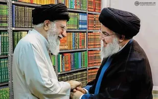 پیام تشکر سید حسن نصرالله خطاب به رهبر انقلاب
