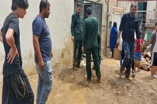 آبگرفتگی و خسارت به ۶۱ خانه در شمال غرب شیراز / ورود ۲۲ گروه جهادی در عرصه خدمت به سیل&zwnj;زدگان شمال غرب شیراز