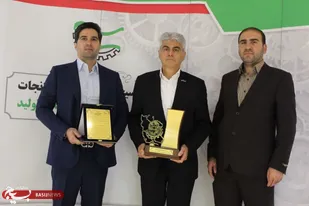 درخشش ۲ واحد تولیدی استان اردبیل در جشنواره  ملی اعطای نشان اقتصاد مقاومتی