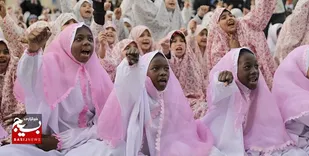 جشن تکلیف ۲۵۰ دختر از سراسر جهان در حرم مطهر رضوی/جشنی فارغ از &laquo;رنگ و نژاد&raquo;،&laquo;زبان و قبیله&raquo;