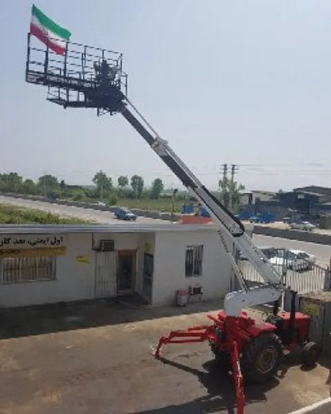 دستگاه بالابرخرماچین ایرانی بر نمونه خارجی غلبه کرد
