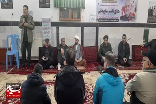 برگزاری اردوی جهادی رهروان ولایت حوزه حضرت زهرا(س) کبودراهنگ در روستای قزلجه