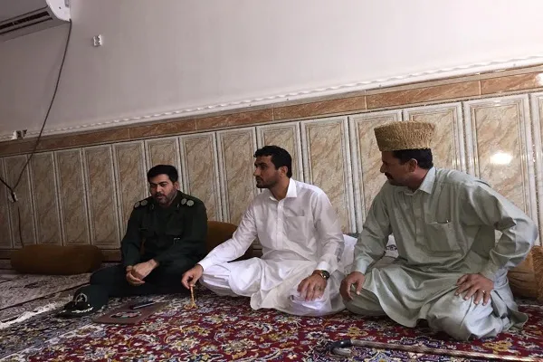 با خانواده شهید آسکانی در آشار دیدار و دلجویی شد
