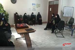 برگزاری مجمع سرگروههای صالحین حوزه مقاومت حضرت خدیجه(س) زاهدان