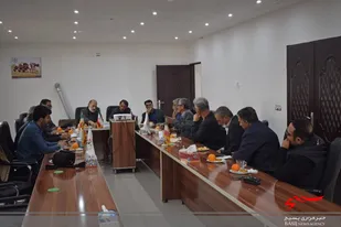 بررسی مشکلات شرکت خوراک دام مارال شاهرود+ تصاویر
