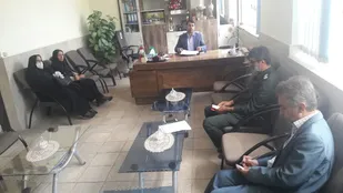 برگزاری جلسه هماهنگی اجرای دوره آموزشی تحکیم خانواده در شاهرود+ تصاویر