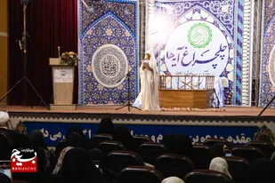 برگزاری اختتامیه جشنواره قرآنی چلچراغ آیه&zwnj;ها در شاهرود+ تصاویر