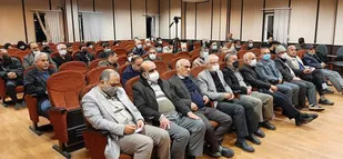 مراسم شرح ایثار و شهادت