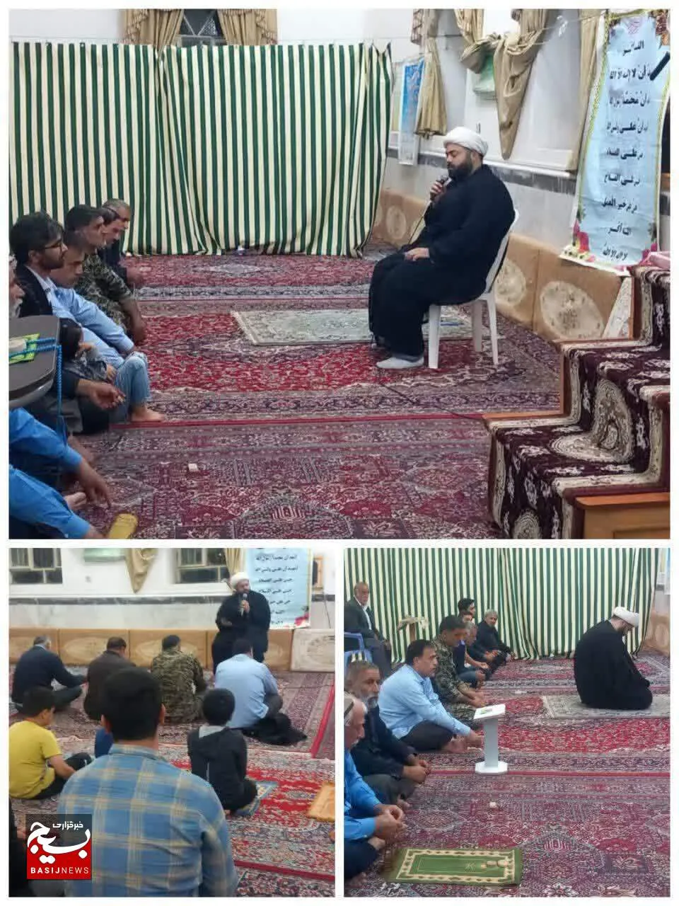 مسئول دفترنمایندگی ولی فقیه ناحیه مقاومت بسیج گتوند:رمز موفقیت سردار بزرگ دل ها، تنها بندگی خدا