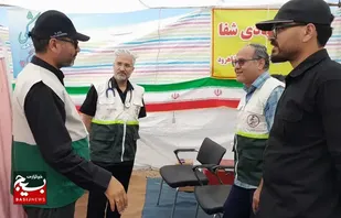 ارائه ۲۵۰۰ خدمت سلامت به زائران امام شهید توسط خادم&zwnj;یاران شاهرود
خدمت رضوی