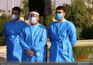 اعلام آمادگی گروه های جهادی دانشجویی برای کمک به کادر درمان در استان گیلان