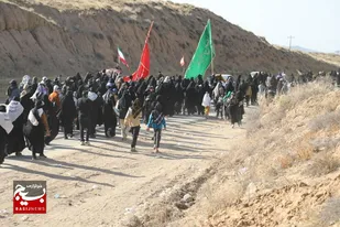 سیل عاشقان امام رضا علیه السلام در جاده&zwnj;های منتهی به مشهد