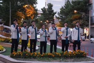اجرای بیش از ۳۰ برنامه توسط کاروان آوای غدیر در شاهرود+ تصاویر