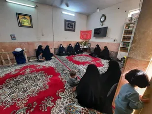 دیدار و دلجویی بسیج جامعه زنان خراسان رضوی با خانواده شهید اصلانی