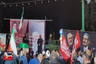 برگزاری یکصد و چهلمین شب اجتماع مردمی در حمایت از نیروهای مسلح