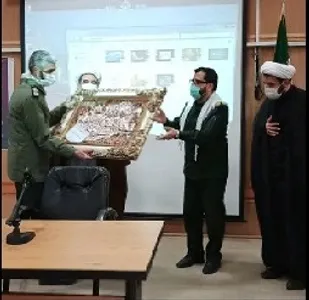 فرمانده جدید حوزه بسیج برادران بخش شاندیز معرفی شد