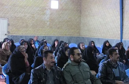 برگزاری نشست های بصیرتی در مهدیه