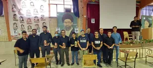 برگزاری مراسم اختتامیه دوره مهارت آموزی دانش آموزان ویژه پایه های متوسطه در سالن هنرستان فنی حرفه ای سروش