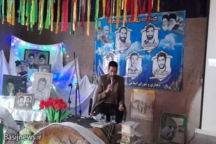 یادواره شهدای روستای آقچه&zwnj;قیه&nbsp; گل&zwnj;تپه شهرستان کبودراهنگ