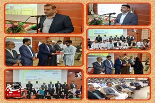 از دانش آموزان پذیرفته شده کنکور سراسری ۱۴۰۲ در ایرانشهرتجلیل شد