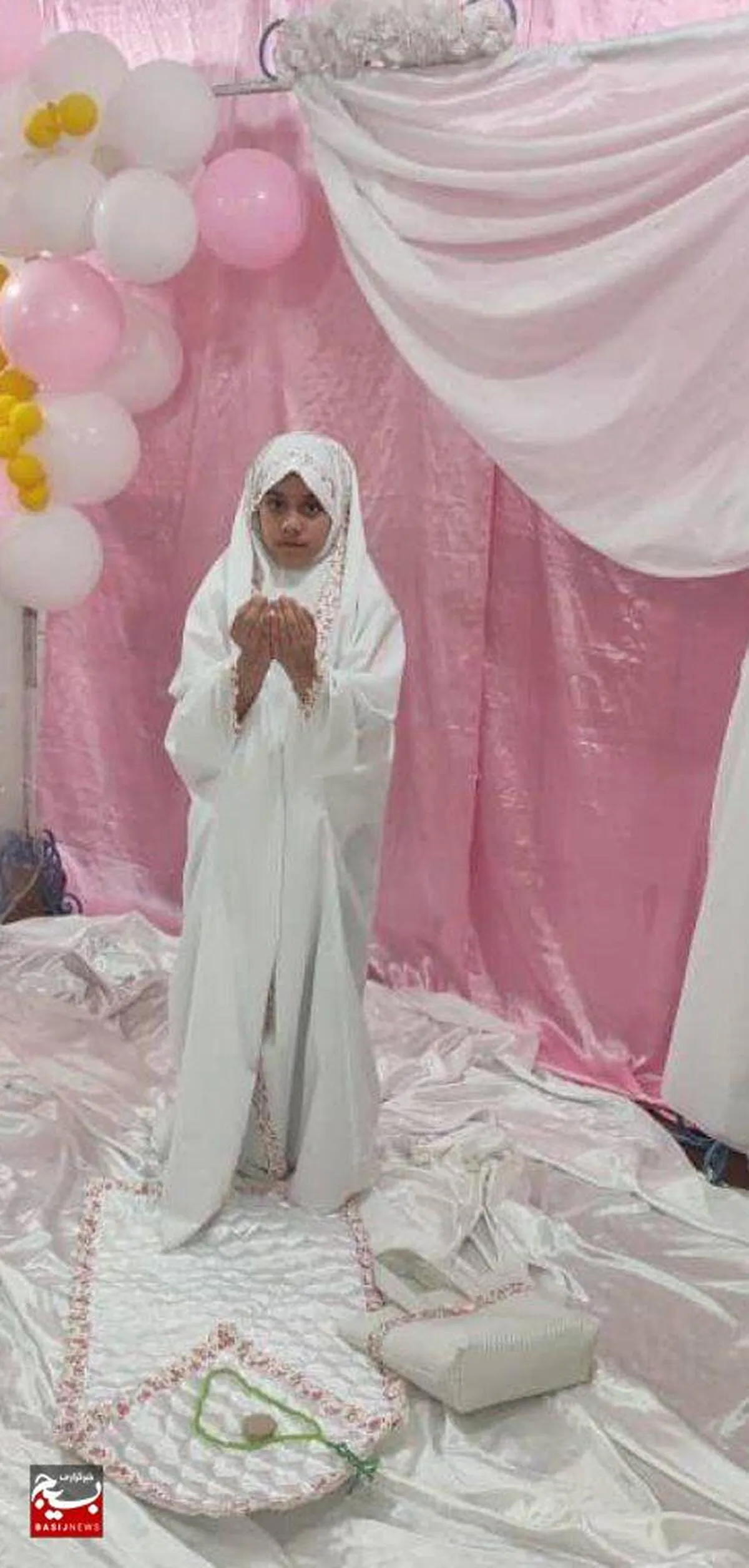 اولین پرواز کودکان در آسمان رمضان