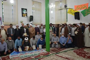 گردهمایی قرارگاه&zwnj;های جهادی خدمات اجتماعی محله محور در بحران کرونا شاهرود+ تصاویر