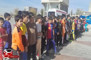برگزاری همایش باشکوه دو و میدانی با حضور ۱۸۰ دانش آموز لالجینی