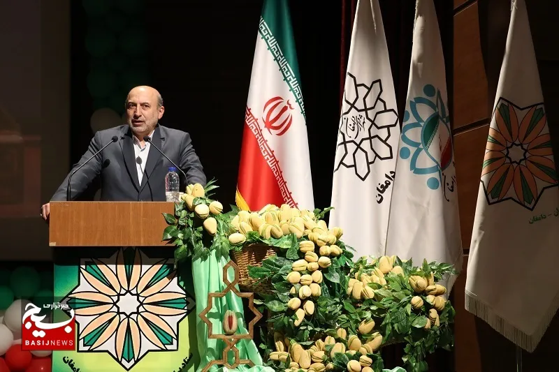 پسته دامغان ظرفیت بالایی برای رونق گردشگری کشاورزی دارد| ۵۰ درصد باغات پسته کشور از کم آبی رنج می‌برند