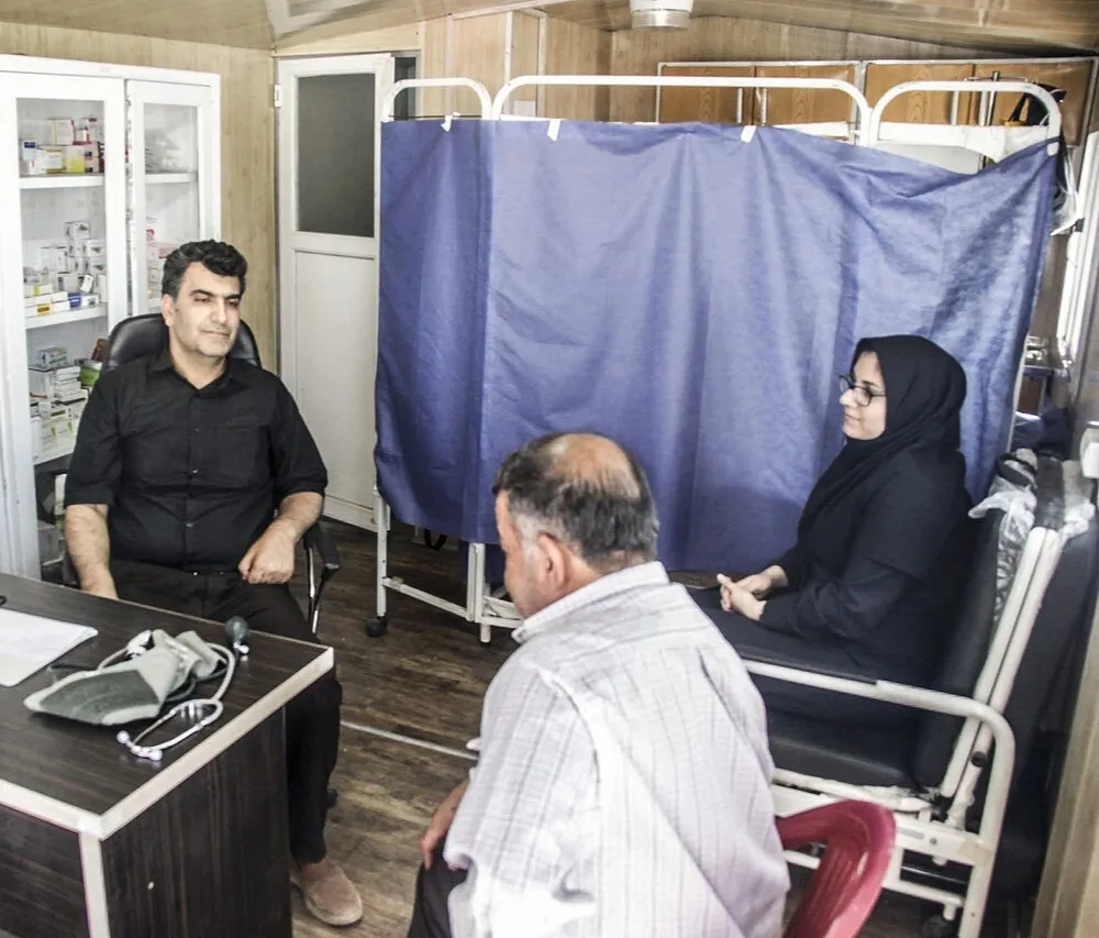 بیش از ۲۴ هزار زائر اربعین از خدمات سلامت در چذابه بهره‌مند شدند