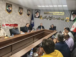 نشست هماهنگی برنامه&zwnj;های ورزشی هفته دفاع مقدس در امیدیه برگزار شد