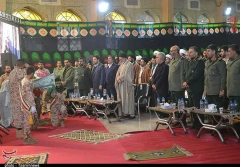 رونمایی از آثار هنرمندان بسیجی در یادواره شهدای عشایر یاسوج
