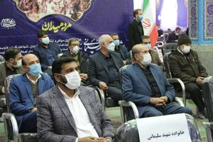مراسم یادواره شهدای عشایری درستاد سپاه ثارالله