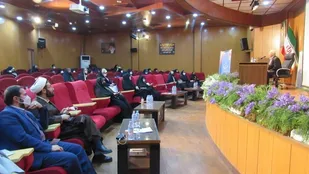 بررسی بیانیه گام دوم انقلاب وجهاد تبیین در سپاه  حضرت مهدی موعود(عج)شهرقدس