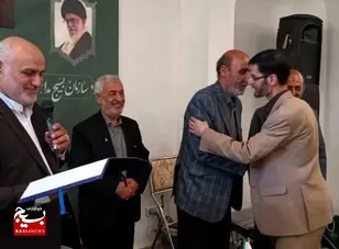 دیدار مداحان اهل بیت (ع) با امام جمعه مشهد